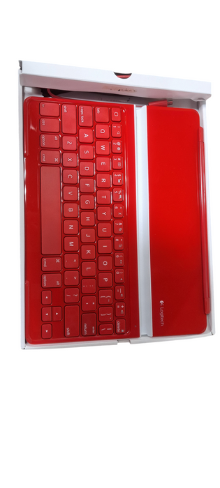 Logitech Ultrathin Wireless Bluetooth Keyboard Cover Ipad 3 & 4 Gen