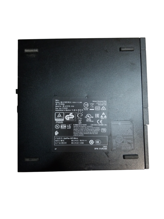 Dell OptiPlex 3070 USFF Intel i5-9500T CPU 2.20GHz 8GB RAM - No HDD  Q