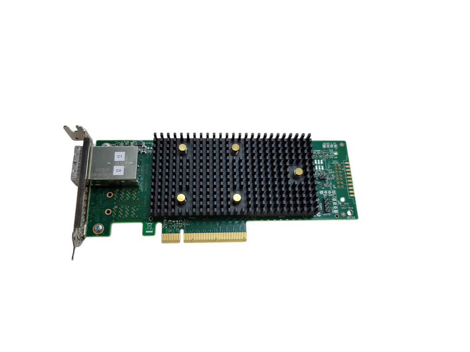 Lenovo 430-8e / Broadcom LSI 9400-8e SATA / SAS HBA Controller 12Gbps %