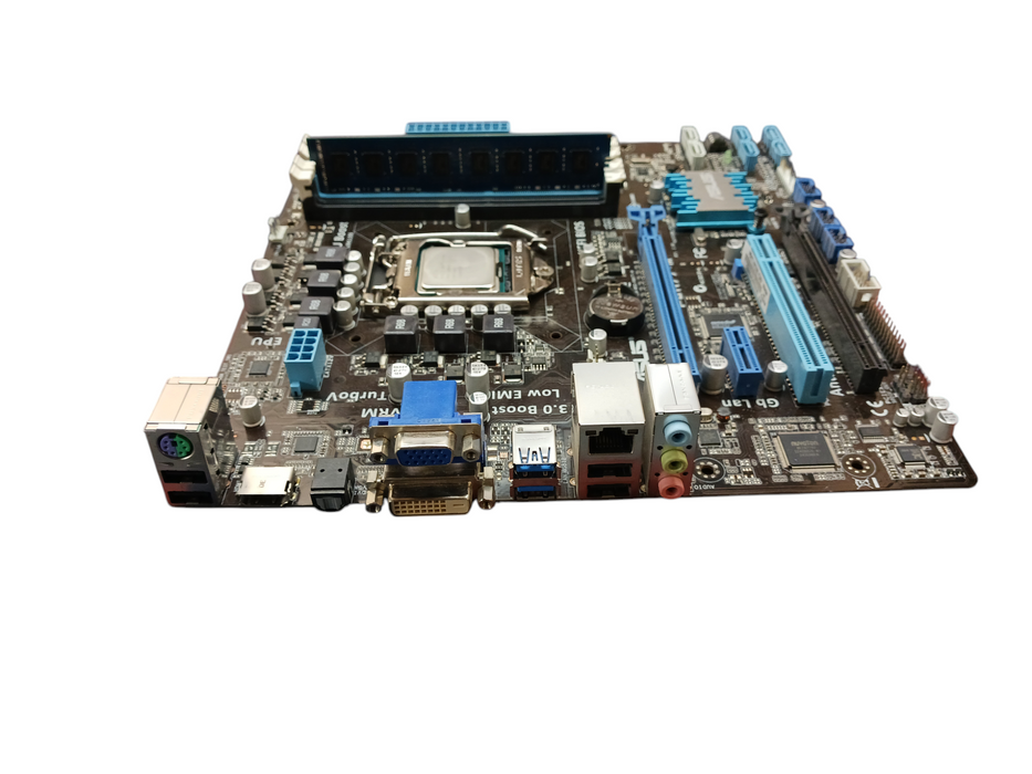 Asus PBH77-M Motherboard & Intel i7-3770k 8GB DDR3 Motherboard, CPU & RAM