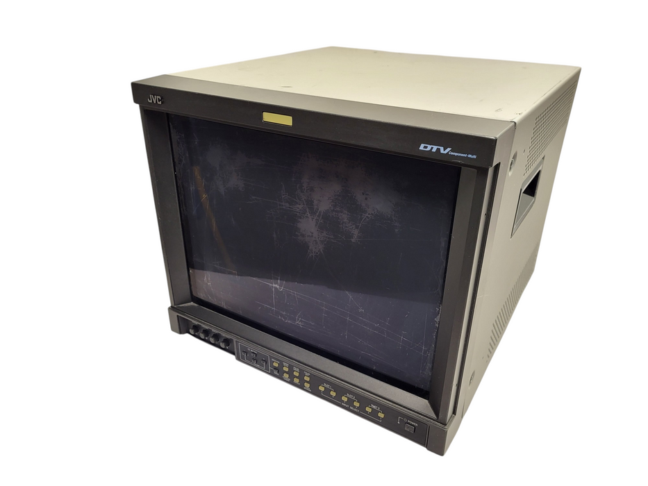 JVC DT-V1710CG 17inch CRT HD monitor (retro gaming), HDSDI / RGB $