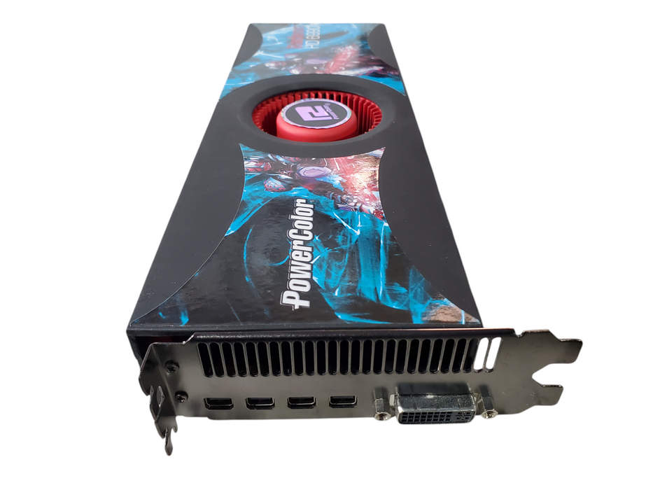AMD POWERCOLOR Radeon HD 6990 4GB GDDR5