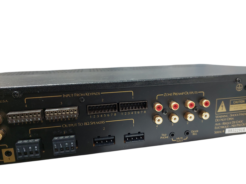 Russound 4-Zone 4-Source Central Controller/Amplifier Model: CA 4.4Pi =