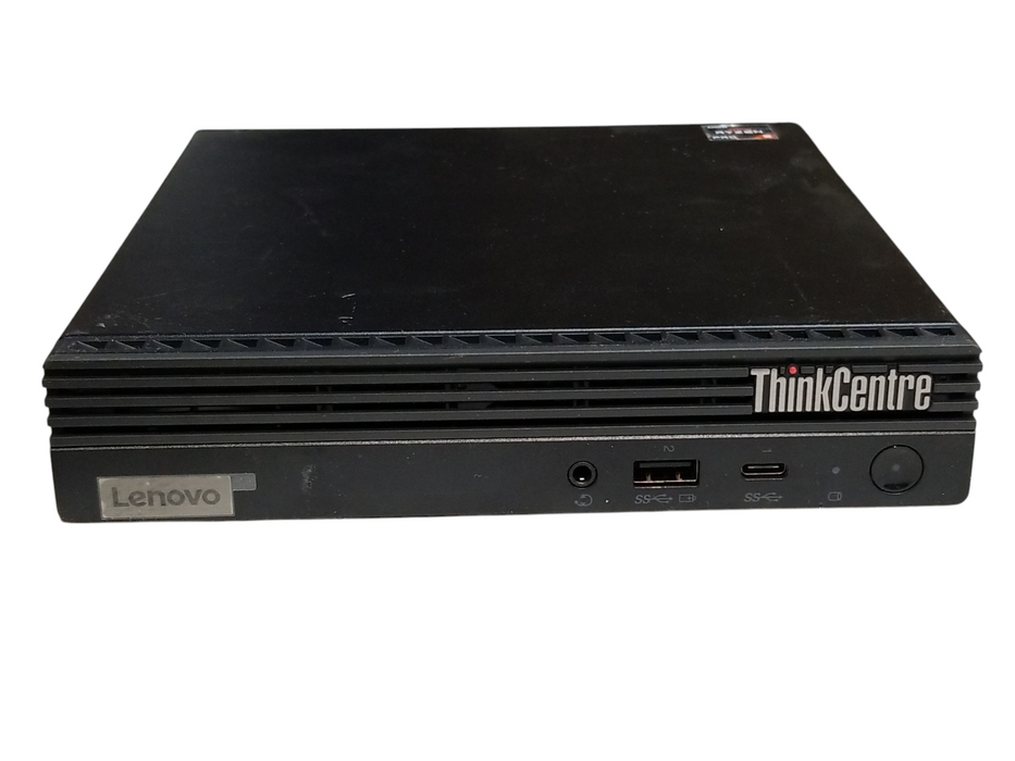 Lenovo ThinkCentre M75q Gen2 USFF Ryzen 5 Pro 5650GE CPU 8GB RAM - No HDD