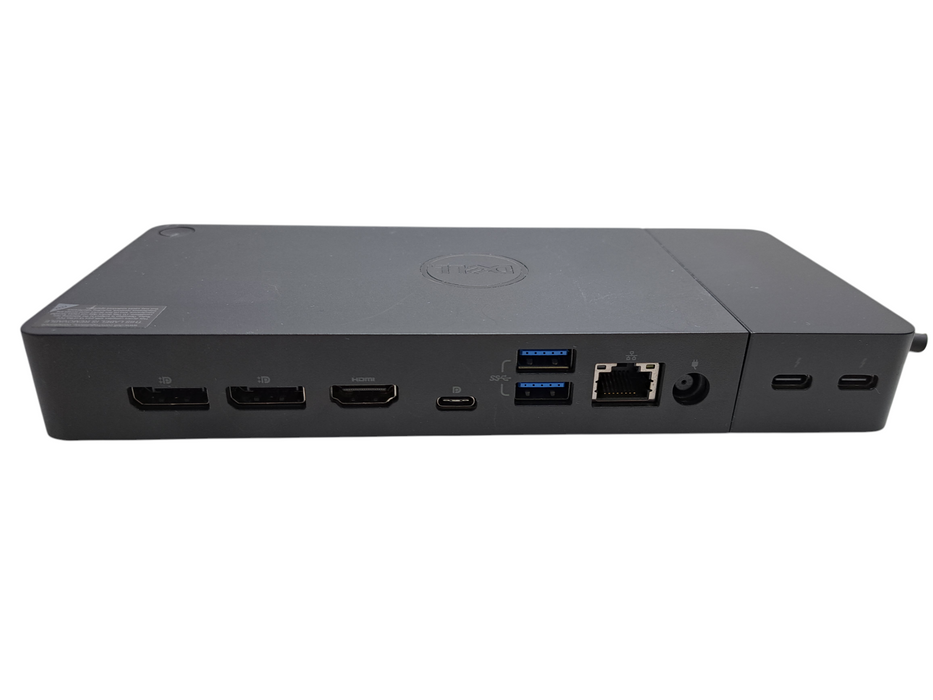 Dell WD22TB4 Thunderbolt 4 Docking Station w/ 180W Adapter | TESTED )