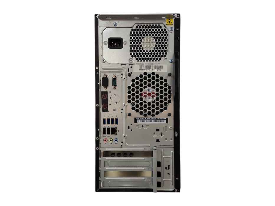 Lenovo ThinKStation P320, Xeon E3-1240v6, 32GB DDR4, 512GB NVMe, P1000