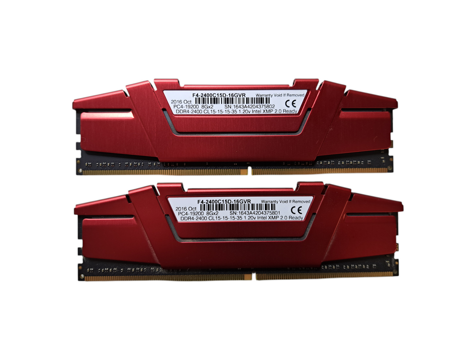 G.Skill Ripjaws V Series 16GB (2x 8GB) 288-Pin SDRAM DDR4 2400MHz )
