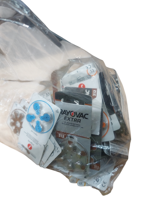 Lot 30x Assorted Siemens Signia Cells/ Hearing Aid Batteries