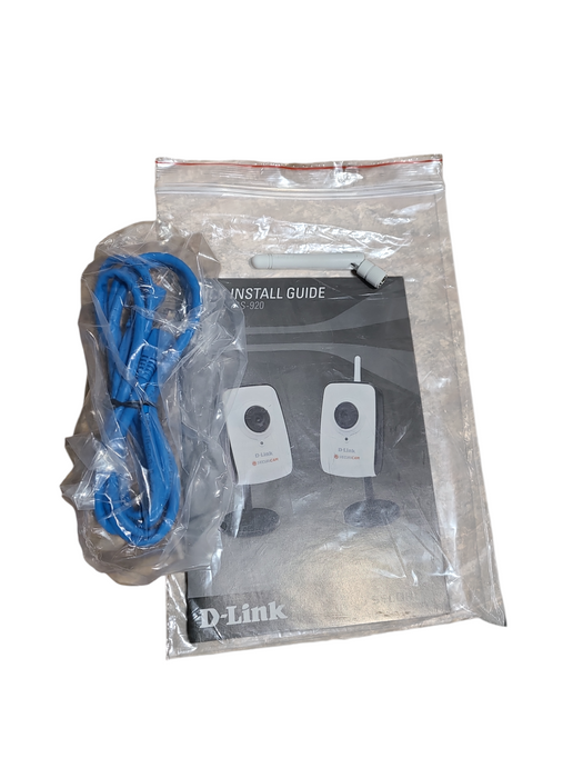 D-LINK DCS-920 Wireless-G Internet Camera