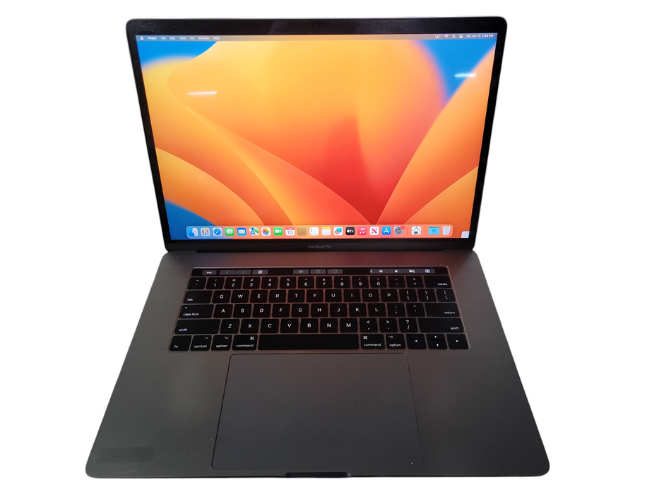 Apple Macbook Pro 2017 4-Core i7-7820HQ @ 2.9GHz 16GB RAM 512GB SSD GPU (