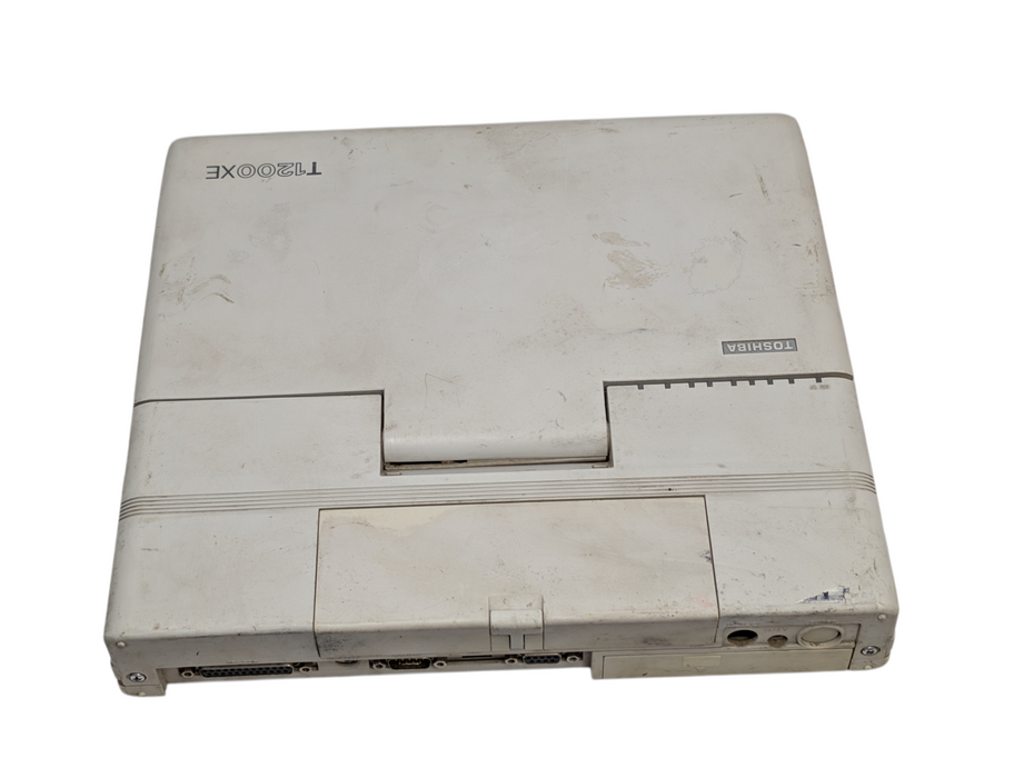 Toshiba T1200XE Vintage Laptop Please READ  Q-