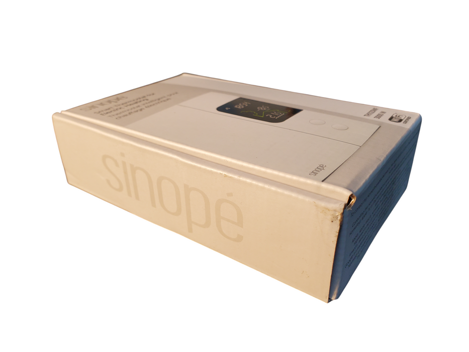 Sinopé Smart Wi-Fi Thermostat for Electric Baseboard Heating TH1123WF 3000W Q