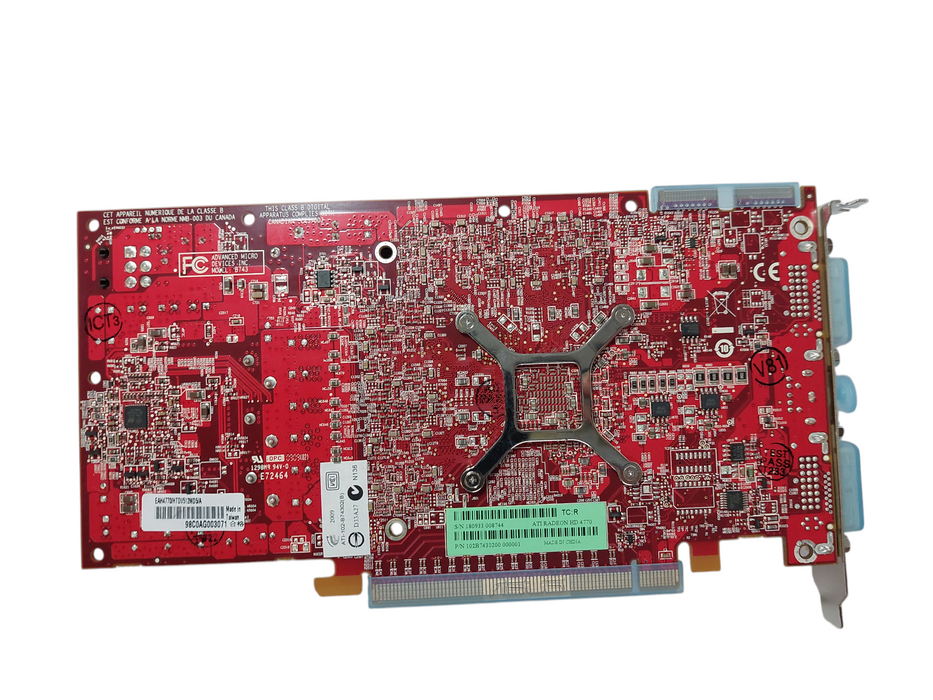 ATI Radeon HD 4770 Graphics Card 512GMB GDDR5 Q=