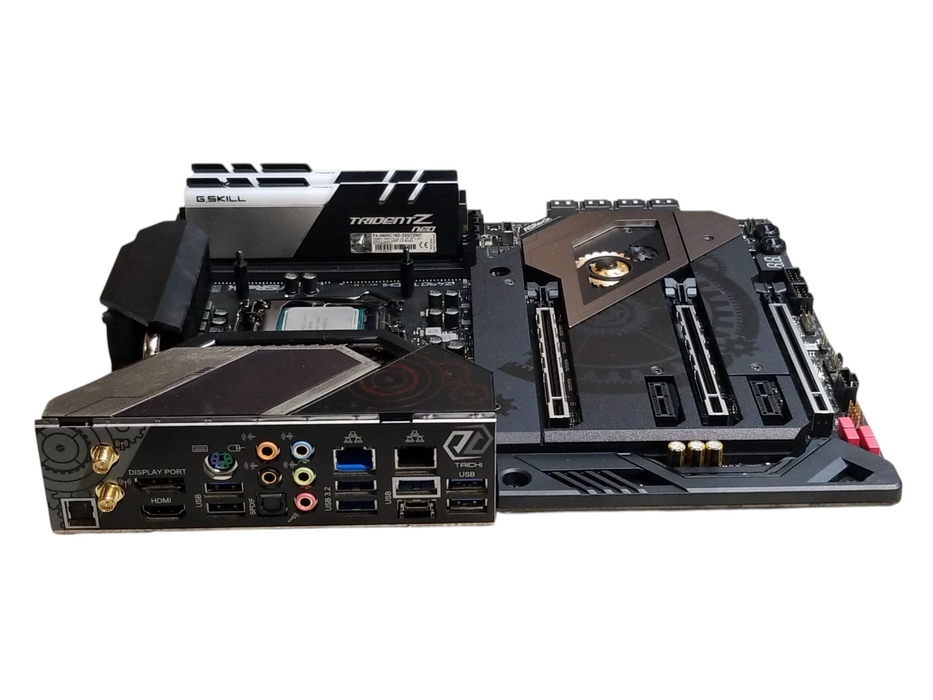 ASRock Z490 Taichi Motherboard w/ Core i7-10700K CPU 32GB RAM 500GB NVMe