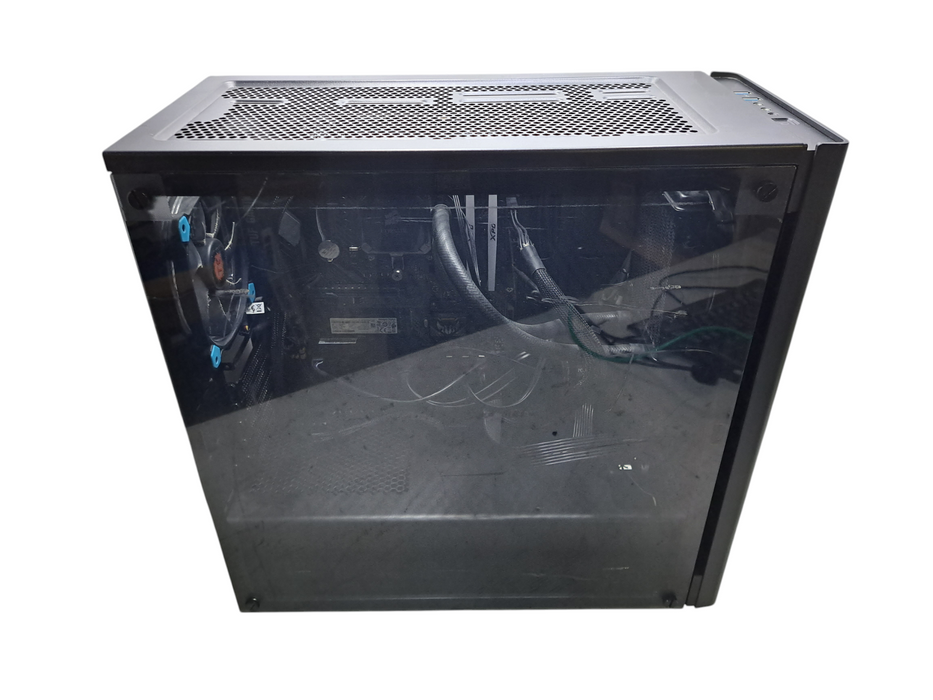 Custom PC | Asus TUF B450-M, AMD Ryzen 3 2200G, 16GB DDR4, 512GB NVMe )