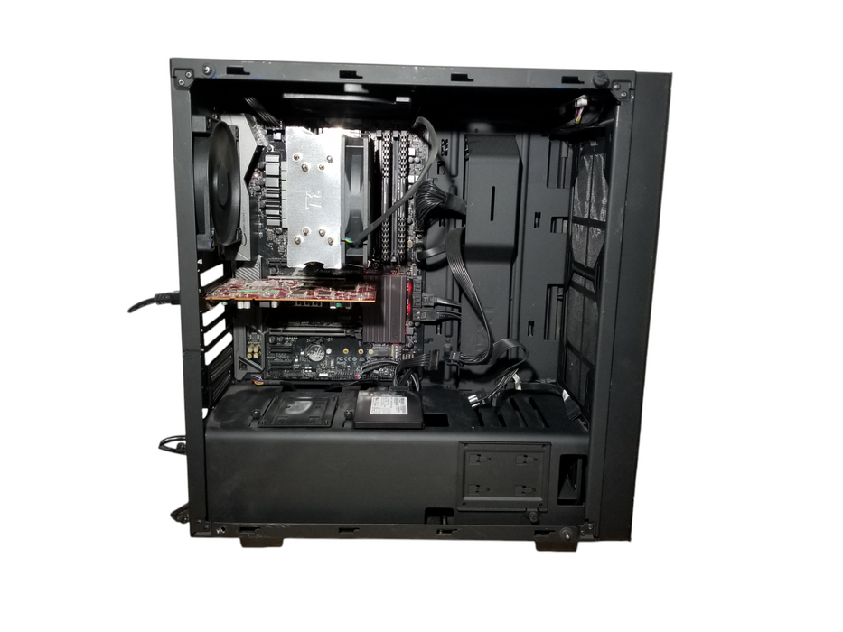 Custom Desktop PC Core i7-8700K 3.70GHz, 32GB DDR4, 256GB SSD, 550W