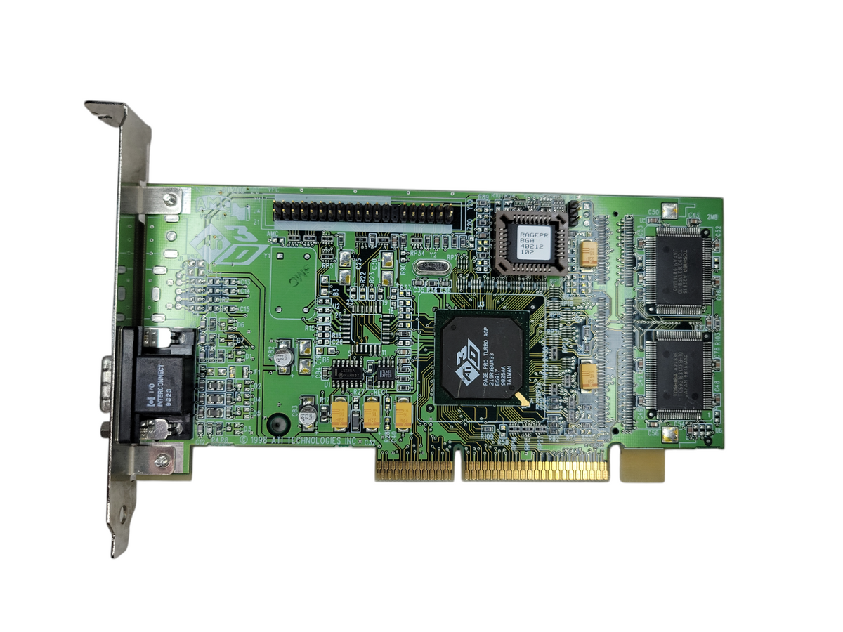 Carte graphique ATI Rage Pro Turbo AGP