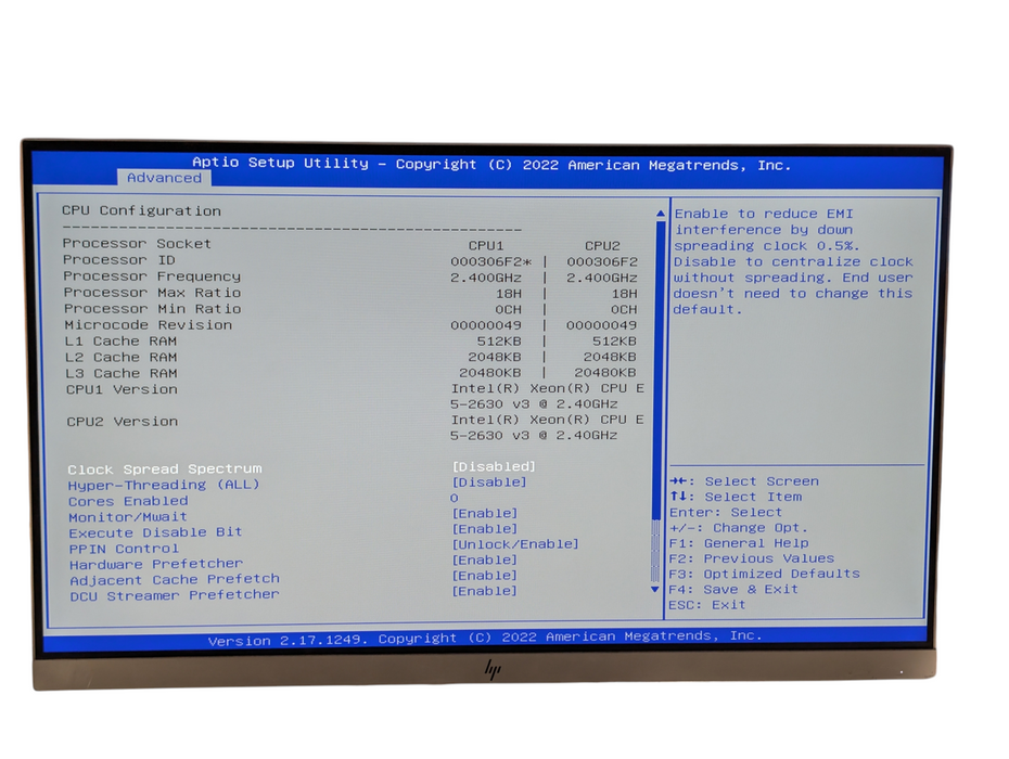 Supermicro CSE-119U X10DRU-i+ 2x Intel Xeon E5-2630 v3 32GB RAM  -