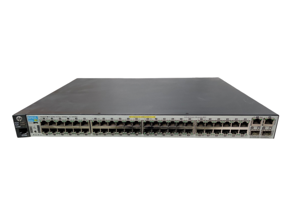 HP 2530-48 PoE+ 48-Port Gigabit Ethernet Managed Network Switch J9778A