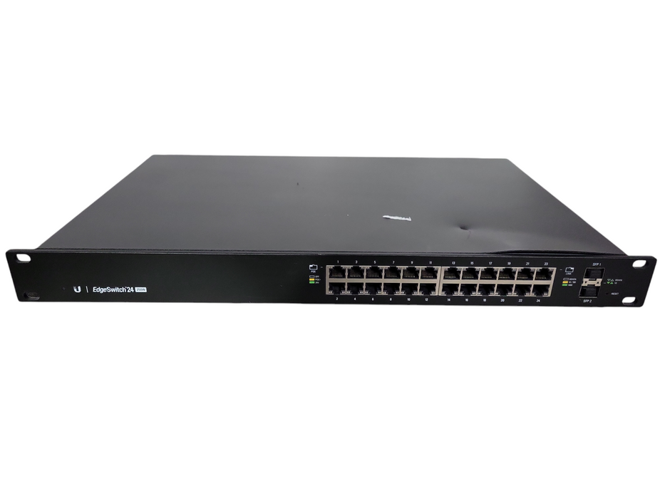 Ubiquiti Networks ES-24-250W 24 Port 250W EdgeSwitch READ !