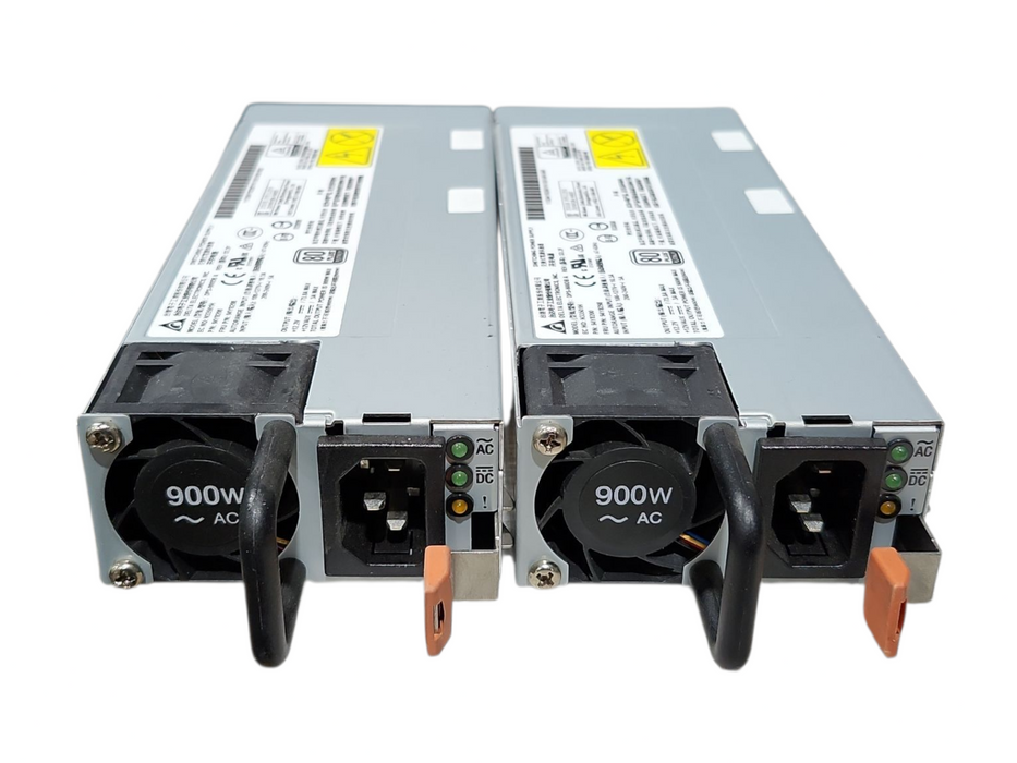 Lot of 2x Lenovo DPS-900DB Power Supply, 94Y8200, 900W