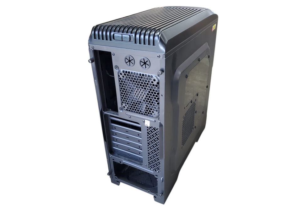 Antec Black Steel ATX Mid Tower custom COMPUTER/PC case