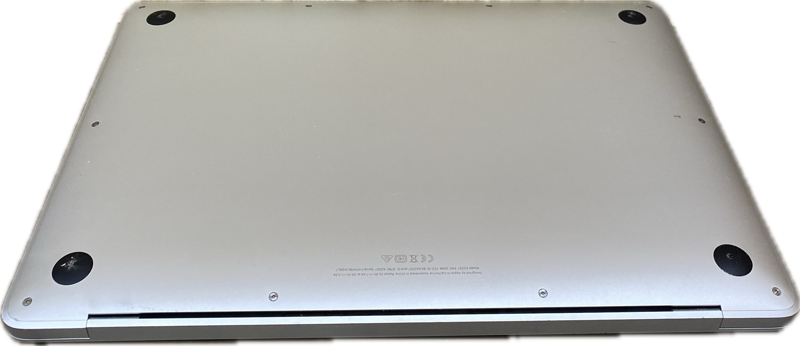 Apple MacBook Air 13" M1 2020 8GB 256SSD FAulty LCD/Charging Port For Parts Q