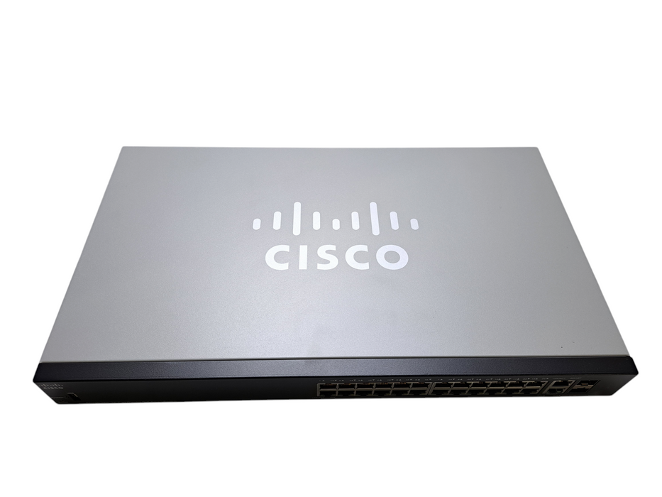 Cisco SG250-26P-K9 V05 | 26-Port Gigabit PoE Smart Switch w/ 2x SFP