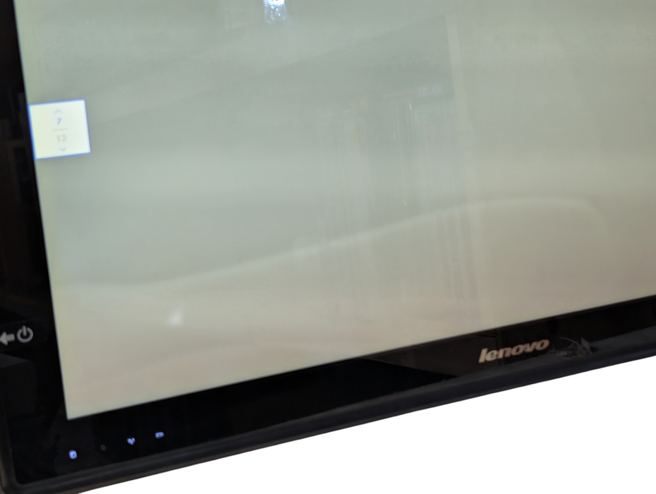 Lenovo IdeaCentre Horizon 27" TouchScreen AIO with Battery PLEASE READ  -