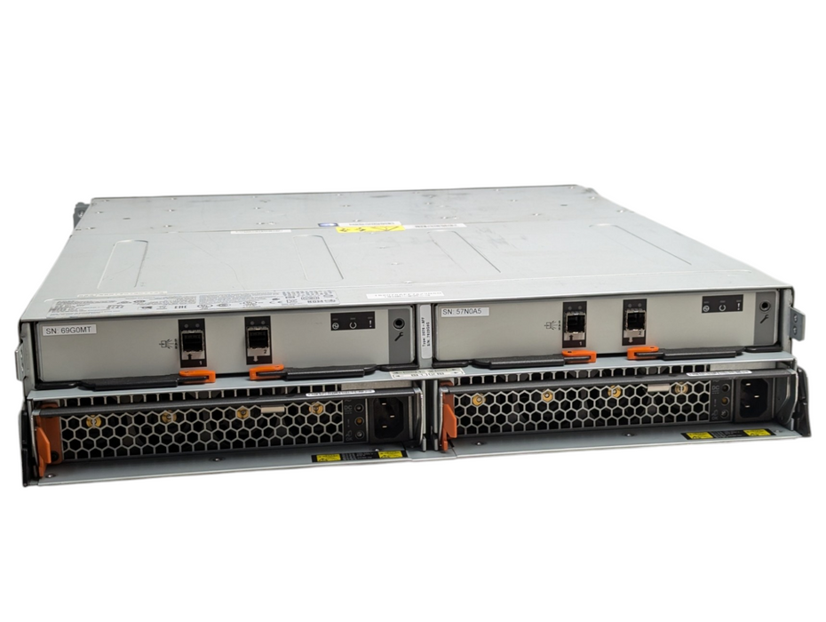 IBM Storwize V7000F Expansion (2076-AFF) with 2x Controllers 01AC57 SAS 12G Q-