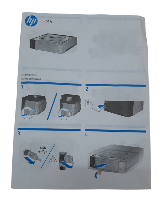 OPEN-BOX HP LaserJet M651 Paper Feeder and Tray CZ261A