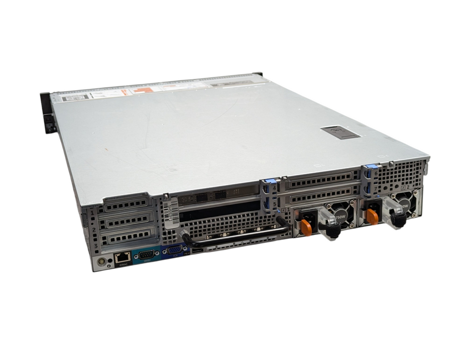 DELL PowerEdge R720 2x Intel Xeon E5-2680 0 @ 2.70GHz 196GB RAM H710 RAID  -