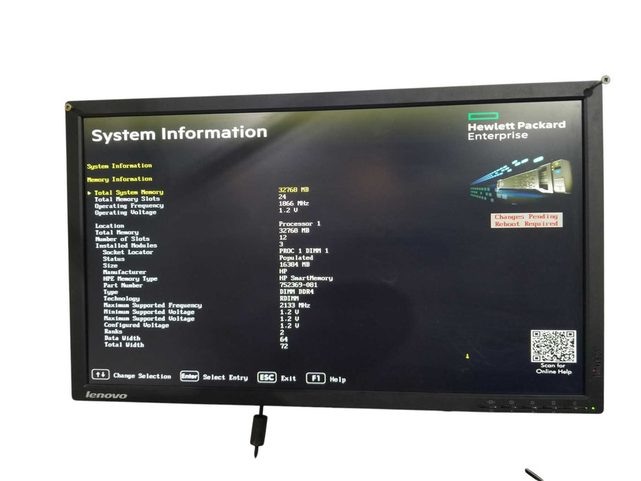 HP ProLiant DL360 Gen9, Xeon E5-2620 v3, 32GB DDR4, P440ar, 2x500W, NoHDD