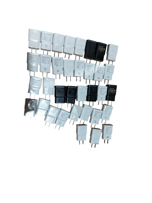 Lot 36x Samsung charging brick