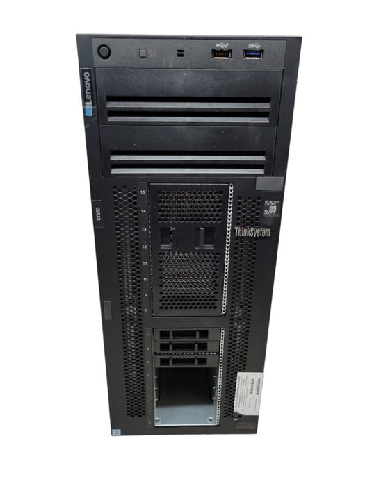 Lenovo ThinkSystem ST550 - Xeon Silver 4208 | 64GB RAM | NO HDD |AVAGO 830-8i %
