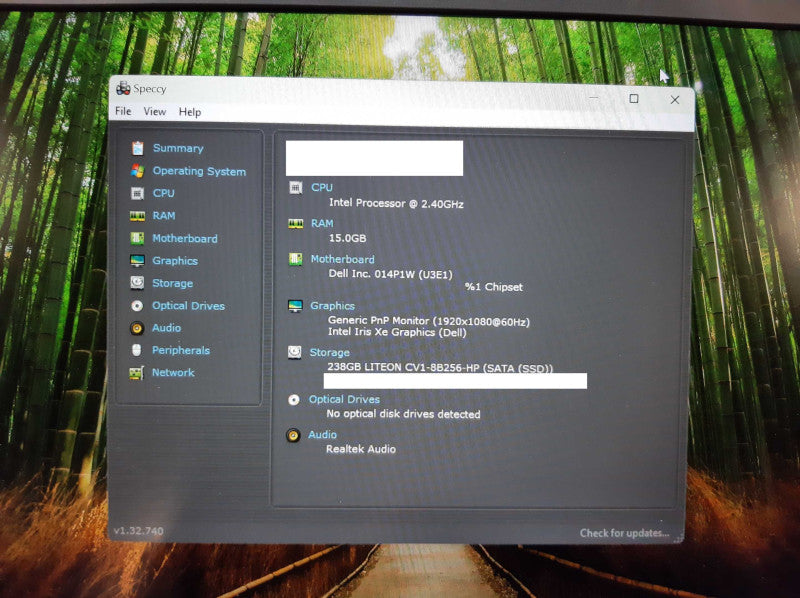 Dell Latitude 5420, i5-11357G7 @2.40GHz, 16GB RAM, 256GB SSD | READ DESC  Lap200