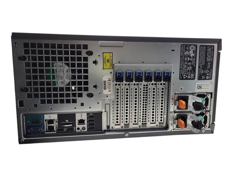 Dell PowerEdge T430 1x Xeon E5-2623 v4 2.60GHz 32GB DDR4 8x 3.5" H730 2x PSU $