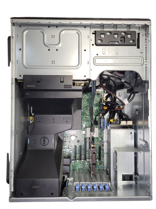 Dell PowerEdge T430 1x Xeon E5-2623 v4 2.60GHz 32GB DDR4 8x 3.5" H730 2x PSU $