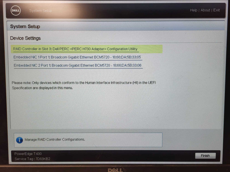 Dell PowerEdge T430 1x Xeon E5-2623 v4 2.60GHz 32GB DDR4 8x 3.5" H730 2x PSU $