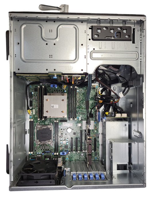 Dell PowerEdge T430 1x Xeon E5-2623 v4 2.60GHz 32GB DDR4 8x 3.5" H730 2x PSU $
