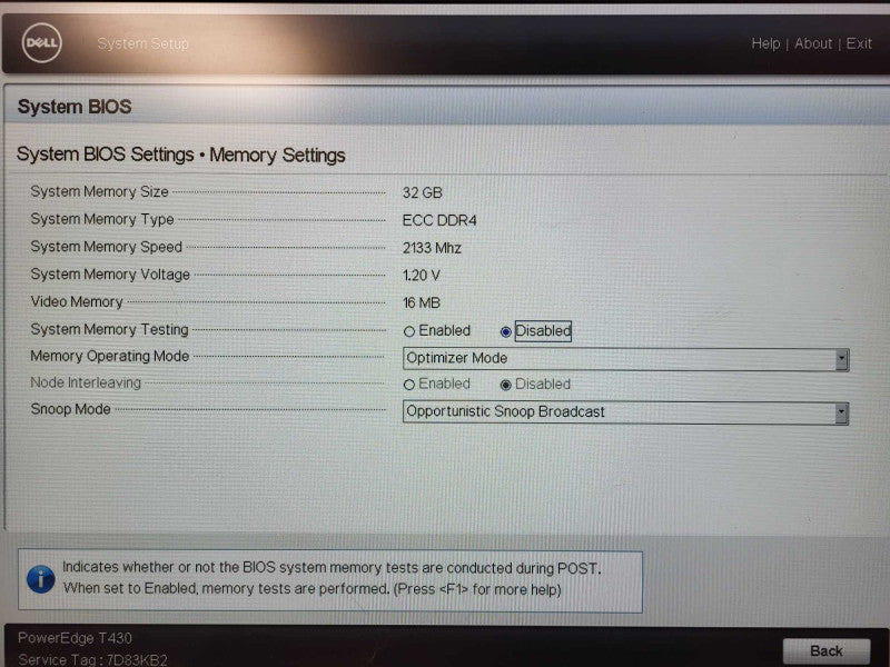 Dell PowerEdge T430 1x Xeon E5-2623 v4 2.60GHz 32GB DDR4 8x 3.5" H730 2x PSU $