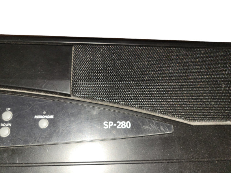 Korg SP280BK 88 Key Digital Piano (READ)%
