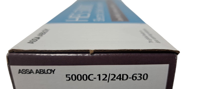 ASSA ABLOY HES 5000C Electric Strike, Dual Voltage (12VDC/24VDC), Satin Stain Q