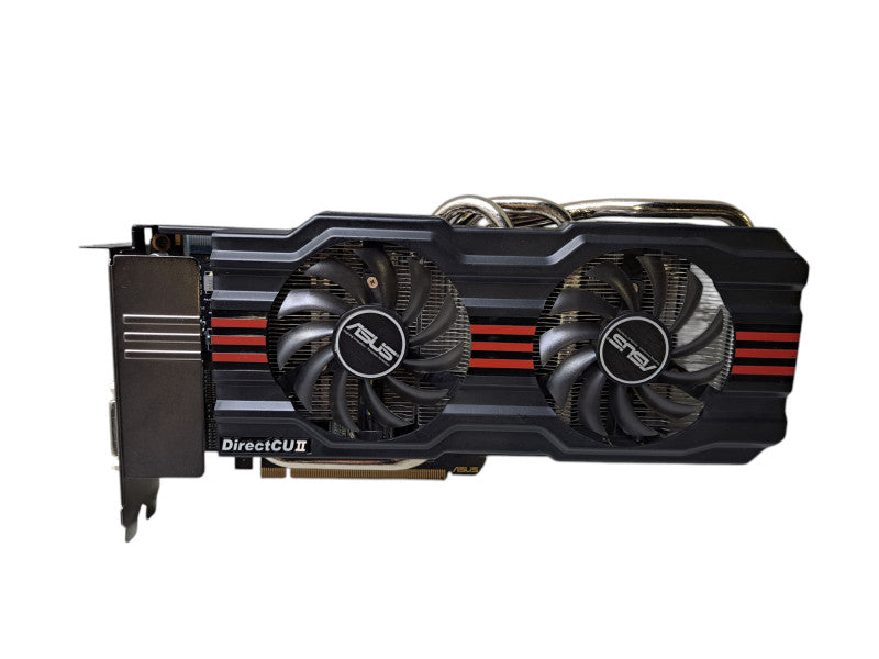 ASUS NVIDIA GeForce GTX 660 Ti 2GB GDDR5 Graphic Card | GTX660 TI-DC20-2GD5