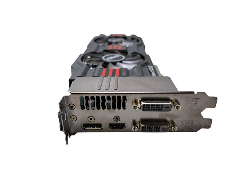 ASUS NVIDIA GeForce GTX 660 Ti 2GB GDDR5 Graphic Card | GTX660 TI-DC20-2GD5
