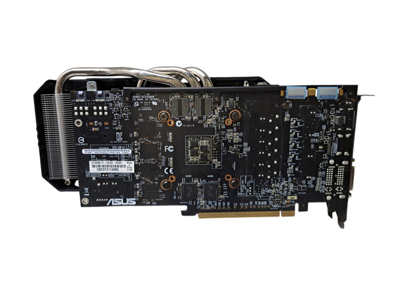 ASUS NVIDIA GeForce GTX 660 Ti 2GB GDDR5 Graphic Card | GTX660 TI-DC20-2GD5