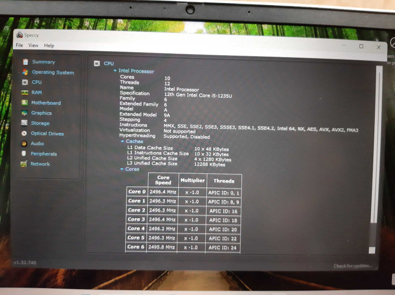 HP PROBOOK 440 G9, i5 - 1235U, 16GB, 256 SSD | READ DESC  Lap200