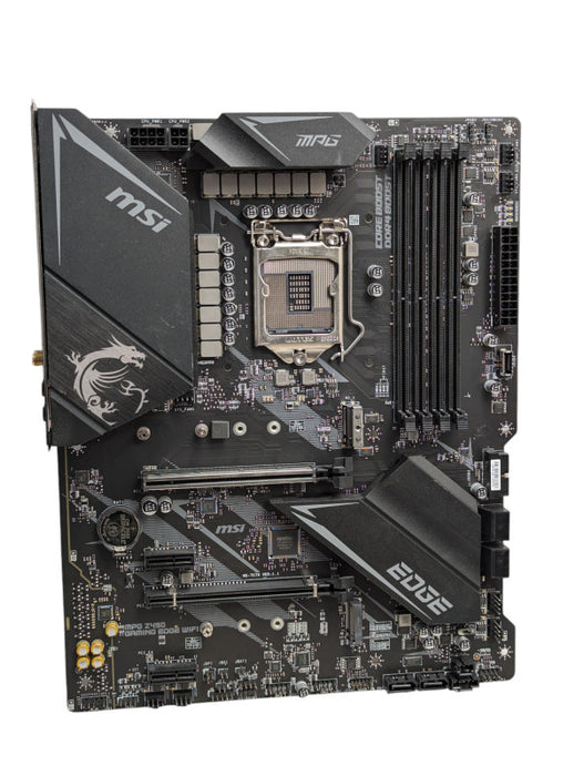 MSI MPG Z490 Gaming Edge WIFI Motherboard Failed BIOS Update  -