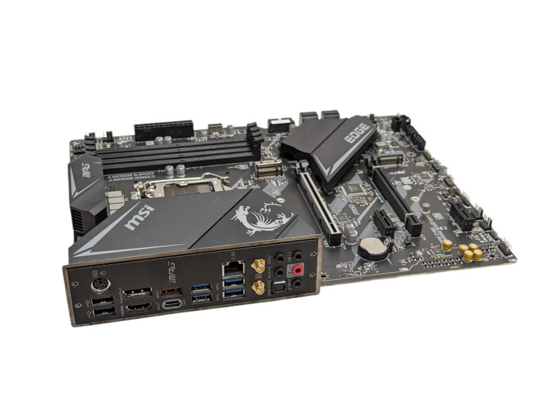MSI MPG Z490 Gaming Edge WIFI Motherboard Failed BIOS Update  -