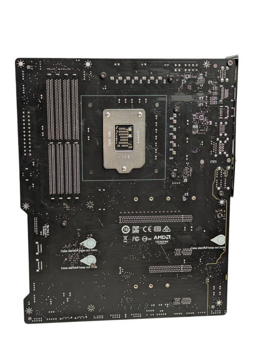 MSI MPG Z490 Gaming Edge WIFI Motherboard Failed BIOS Update  -